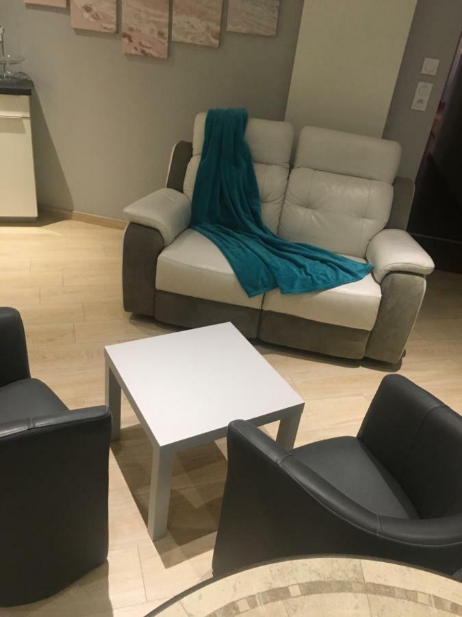 شقة Les Balcons De Saint Pair المظهر الخارجي الصورة